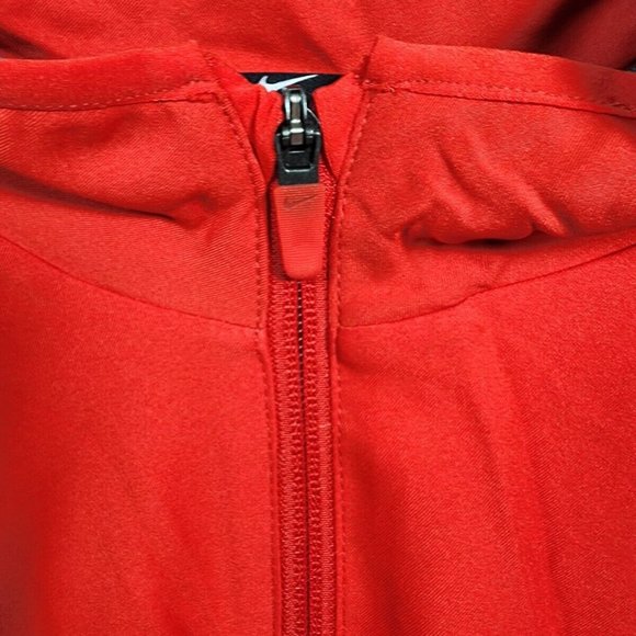 Nike Dri-Fit Dry Full-Zip Red Jacket 897025-657 Men’s Size Medium NWT - Picture 3 of 12